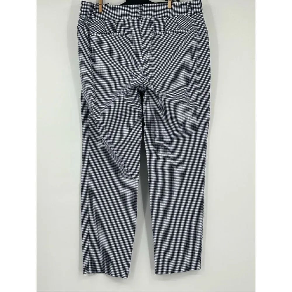 Talbots checkered pants size 12 - Picture 5 of 10
